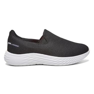 Imagem de Tênis Rainha Slip On Unissex Dream Iv Preto/branco Ra03690001 41
