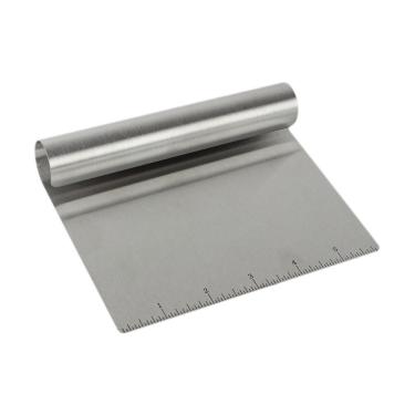 Imagem de Espatula Massas Cozinha Confeiteiro Com Medidas Inox