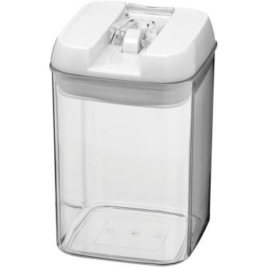 Imagem de Pratik Pote 16X10X10Cm 800Ml Plástico Transp Hermético