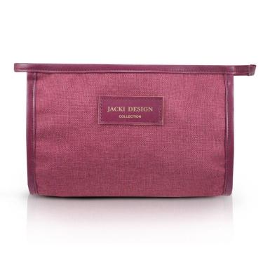 Imagem de Necessaire Envelope Jacki Design - Joy Vermelho Escuro