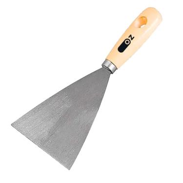 Imagem de Espátula Com Cabo De Madeira Oz Modelo Em120 12cm