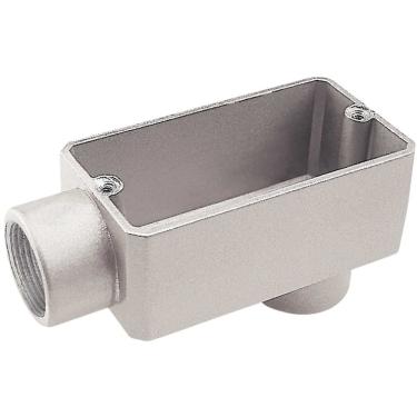 Imagem de Condulete Fixo 1" Tipo "lb" - Sem Tampa / Sem Rosca / Com Pintura Eletrostática A Pó Tramontina