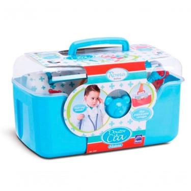 Imagem de Doutor E Cia Maleta Médica Com Acessórios - Roma Jensen