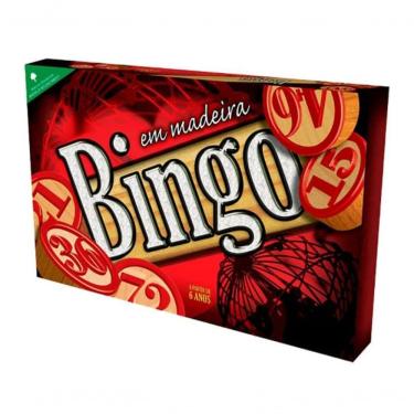 Imagem de Jogo Bingo Em Madeira - Pais E Filhos