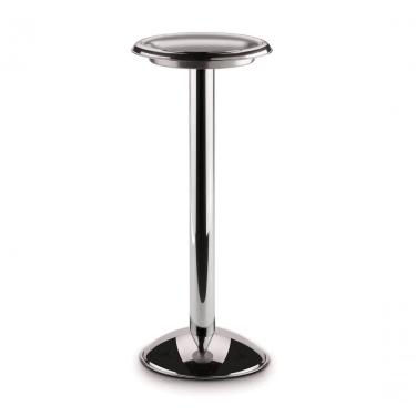 Imagem de Pedestal Para Champanheira Balde De Gelo Aço Inox 65cm Festa Evento Bar Casa Cozinha