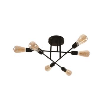 Imagem de Plafon Taschibra Crossing Preto E27 Bivolt