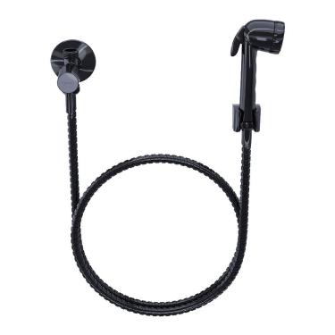 Imagem de Ducha Higiênica Blukit Confort Com Registro E Derivação Preta