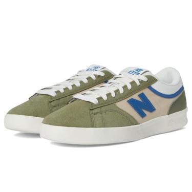 Imagem de New Balance Tênis de skate unissex adulto 430, Oliva, 10.5 Women/9 Men