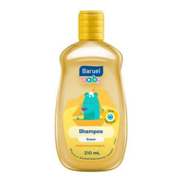 Imagem de Shampoo Suave Baruel Baby Cheirinho Prolongado 210ML