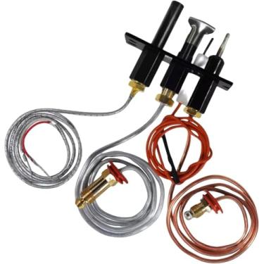 Imagem de Duheri 485-510A 4021-736 2103-010 Heat N Glo, Heatilator, Lareira Com Ventilação Direta, Conjunto Piloto A Gás Natural (Ng)