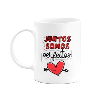 Imagem de JPS INFO, Caneca Namorados - Juntos somos perfeitos!