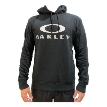 Imagem de Moletom Oakley Dual Hoodie Preto Preto M-Masculino