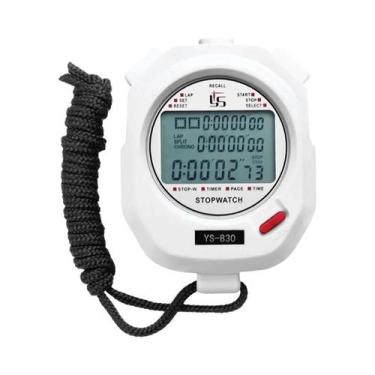 Imagem de Cronômetro Eletrônico Digital Profissional Portátil Para Esportes E Co