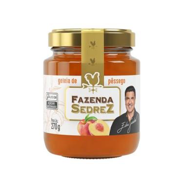 Imagem de Geleia de Pêssego 270g Fazenda Sedrez
