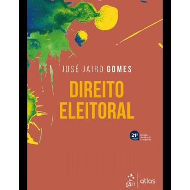 Imagem de Direito Eleitoral - 21ª Edição 2025