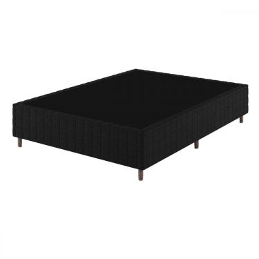 Imagem de Base de Cama Box Casal Lunare Preto - Vian