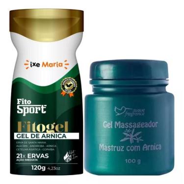 Imagem de FitoSport Gel de Arnica Fitogel 21 Ervas + Gel Mastruz Com Arnica - Ma