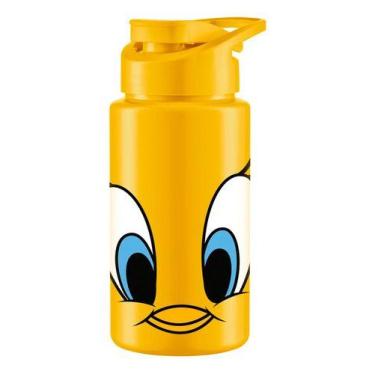 Imagem de Garrafa Squeeze De Plastico Pet Amarela Piu Piu 500ml - Bandeirante, A