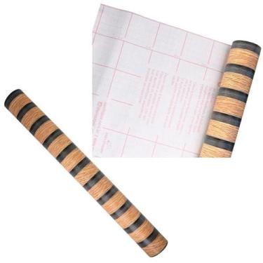 Imagem de Plástico Adesivo Madeira Claro 10M Fácil Aplicação E Durável - Rocie