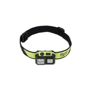 Imagem de Lanterna de cabeça com pilha aaa ip64 2004hzl milwaukee