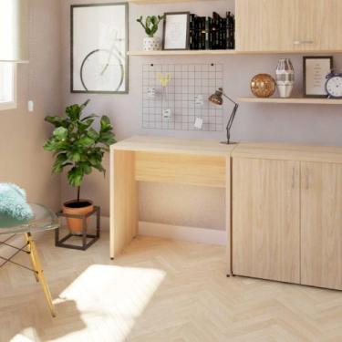 Imagem de Escrivaninha para escritório 100cmx47cm - KitCubos