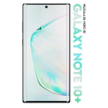 Imagem de Película De Vidro Full 3D Curvada Para Galaxy Note 10 Pro Plus 6.8 N97
