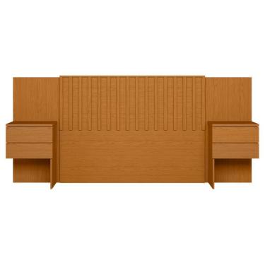 Imagem de Cabeceira Extensiva Ripada Pinhais Cinamomo