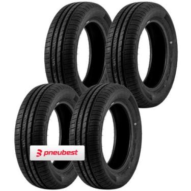 Imagem de Kit 4 Pneus 175/75R13 84T Ecoblue RY26 Routeway