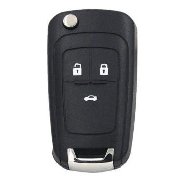 Imagem de Chave Completa Chevrolet Onix Cruze Cobalt Prisma Spin 433Mhz - Marca