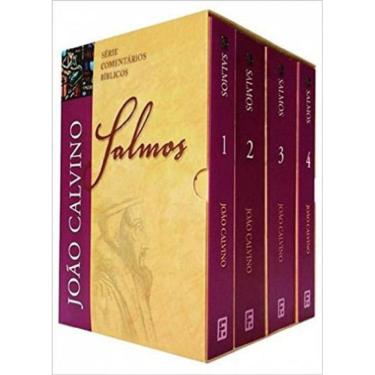 Imagem de Box: Salmos 1 A 4 - João Calvino