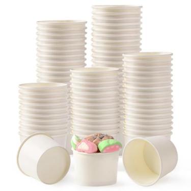 Imagem de Copos de sorvete Belinlen 118 ml 200 unidades de iogurte congelado de 