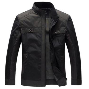 Imagem de Jaqueta Masculina, Cinza, XXG