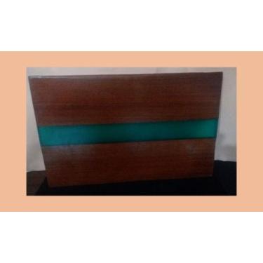 Imagem de tabua de corte resinada - amazom resin wood