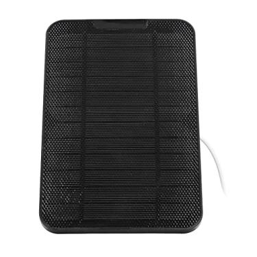 Imagem de Acouto Painel Solar Portátil Com Câmeras de Segurança - Fonte de Alimentação 4W 6V (Preto)