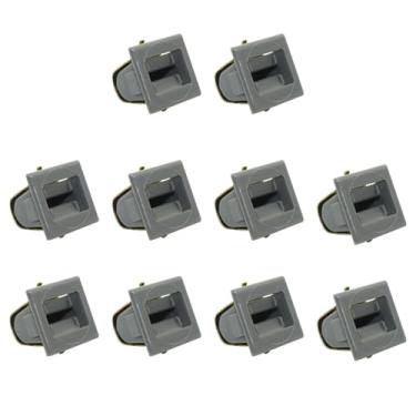 Imagem de 10 peças WE01X25316 peça de substituição para trava de porta de secadora, substitui para 4512762, AP6037347, PS11766999, EAP11766999