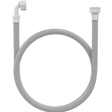 Imagem de Mangueira de Entrada para Máquina de Lavar Roupa e Louça Blukit Cinza 1,20m 031001