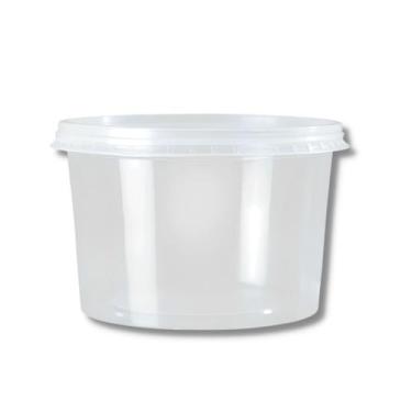 Imagem de Kit 10 Pacotes Pote 200ml com Tampa  Total 250 Unidades - Tamarozzi