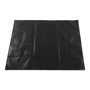 Imagem de Sob a grelha tapete de churrasco de dupla face resistente ao calor resistente ao calor churrasco de churrasco tapetes de incêndio para camping ao ar livre e uso doméstico feito de