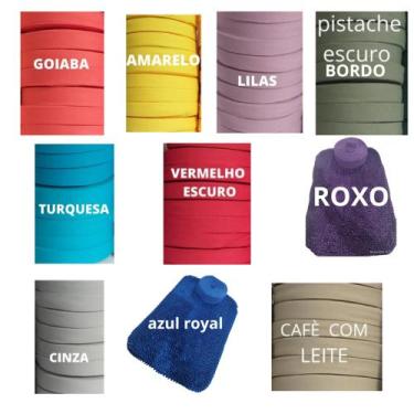 Imagem de Tapete Personalizado de Frufru Para Porta Kit 10 Peças 60X40 Atacado -