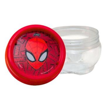 Imagem de Pote Lanche Infantil Gira e Trava 155ml - Plasutil Disney - Plasútil, 