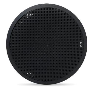 Imagem de Caixa Embutir Redonda Preta 55rms Para Kit Som Ambiente - Leson