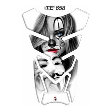 Imagem de Arlequina Palhaço Tankpad Titan Fan Start Twister 19 20 - Resitank, Pe