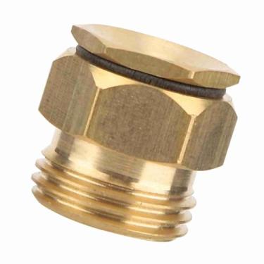 Imagem de Luqeeg 3 peças de cabeça de aspersor G1/5.1 cm, bicos de nebulização, cabeças de irrigação, irrigação de gramado agrícola, bocal universal, emissores de névoa de jardim