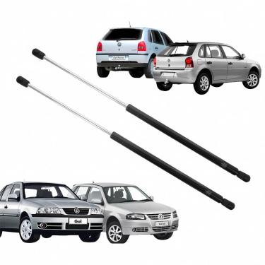 Imagem de Par Amortecedor Porta Malas Tampa Traseira Gol G3/G4 2000 A 2007