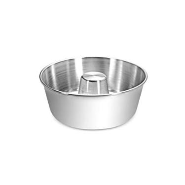 Imagem de Forma de Alumínio para Pudim com Tubo Nr.24 24cm(D) x12cm(A) 3,4L