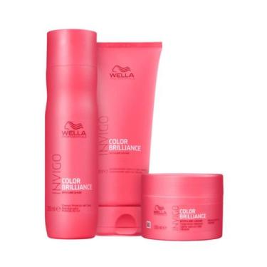 Imagem de Wella Brilliance Sh 250ml + Cond 200ml + Masc 150ml - Wella profission