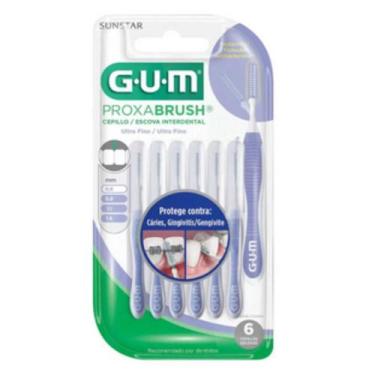 Imagem de GUM ESC Interdental 0.6 mm c 6 uni