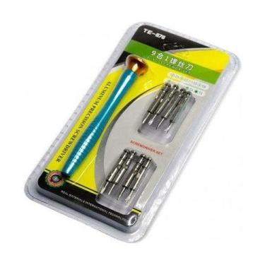 Imagem de Conjunto de Chave de Fenda 8 Em 1 para Conserto de Smartphones em gera