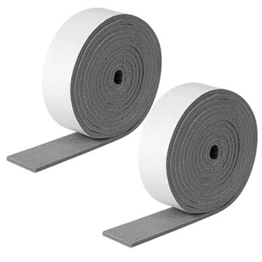 Imagem de Absorvente de umidade, 2 peças de decapagem climática de janela, absorvente de umidade de condensação de janela cortável de 5 x 200 cm, barreira reutilizável autoadesiva, absorção de água