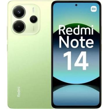 Imagem de Smartphone-Xiaomi Note 14 8gb 128gb Dual Sim Tela 6.67" - Verde - X i 